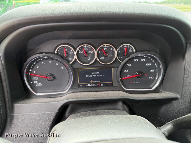 image for item EX4492 2020 Chevrolet Silverado 1500 Ext. Cab pickup truck