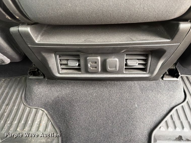 image for item EX4492 2020 Chevrolet Silverado 1500 Ext. Cab pickup truck