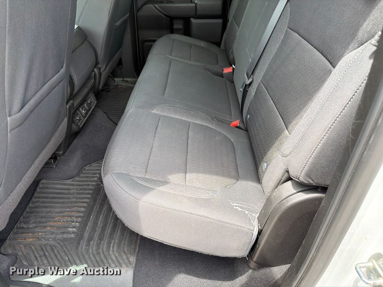 image for item EX4492 2020 Chevrolet Silverado 1500 Ext. Cab pickup truck