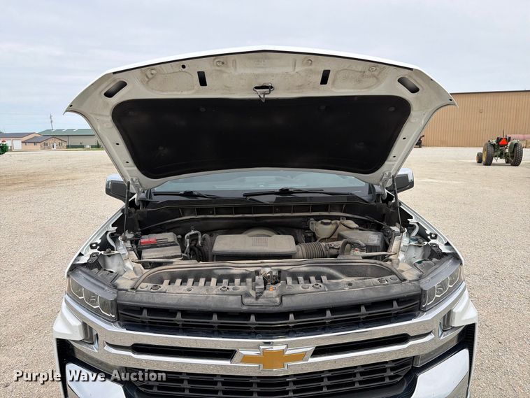 image for item EX4492 2020 Chevrolet Silverado 1500 Ext. Cab pickup truck