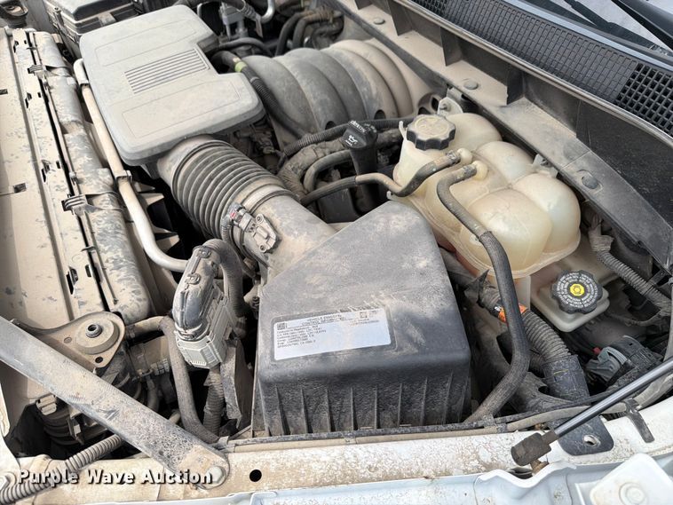 image for item EX4492 2020 Chevrolet Silverado 1500 Ext. Cab pickup truck
