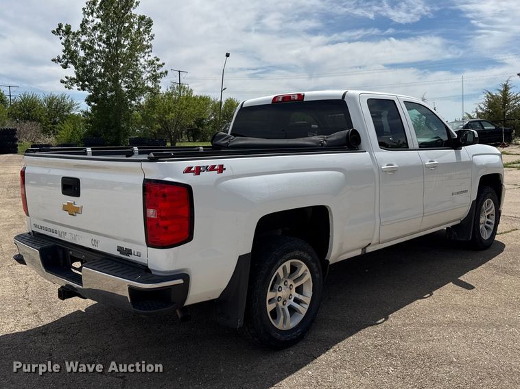 image for item EX4493 2019 Chevrolet Silverado 1500 Ext. Cab pickup truck