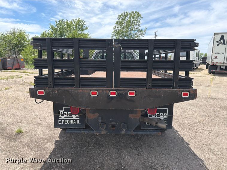 image for item EX4494 2015 Ford F450 Super Duty flatbed truck