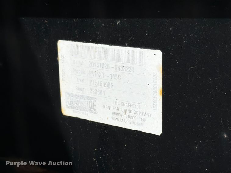 image for item EX4494 2015 Ford F450 Super Duty flatbed truck
