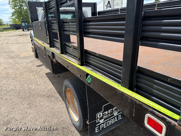 image for item EX4494 2015 Ford F450 Super Duty flatbed truck