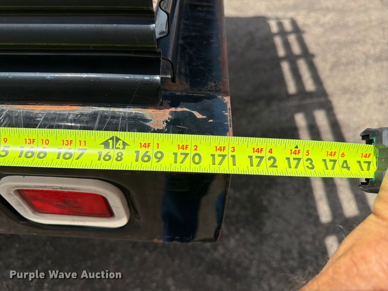 image for item EX4494 2015 Ford F450 Super Duty flatbed truck