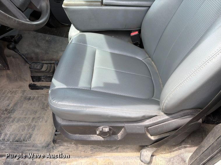 image for item EX4494 2015 Ford F450 Super Duty flatbed truck