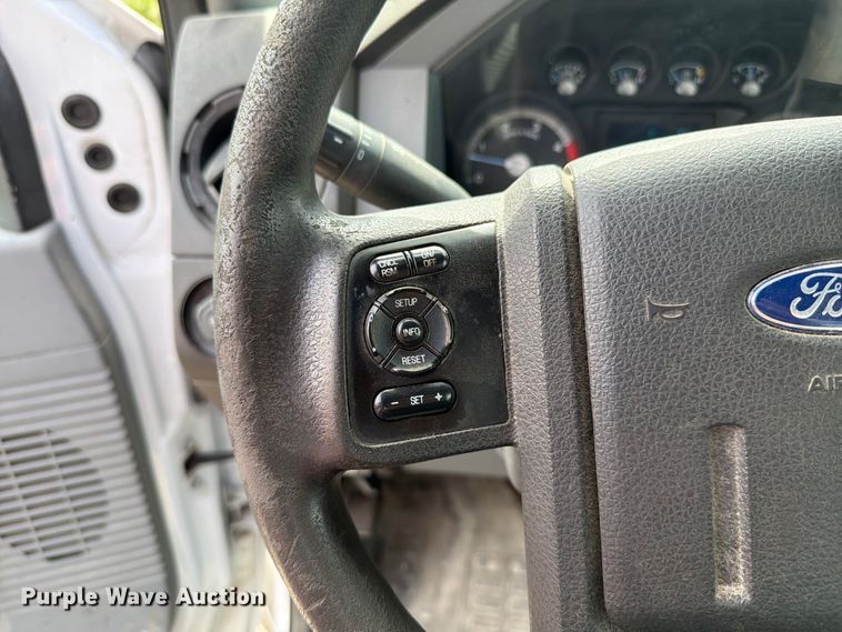 image for item EX4494 2015 Ford F450 Super Duty flatbed truck