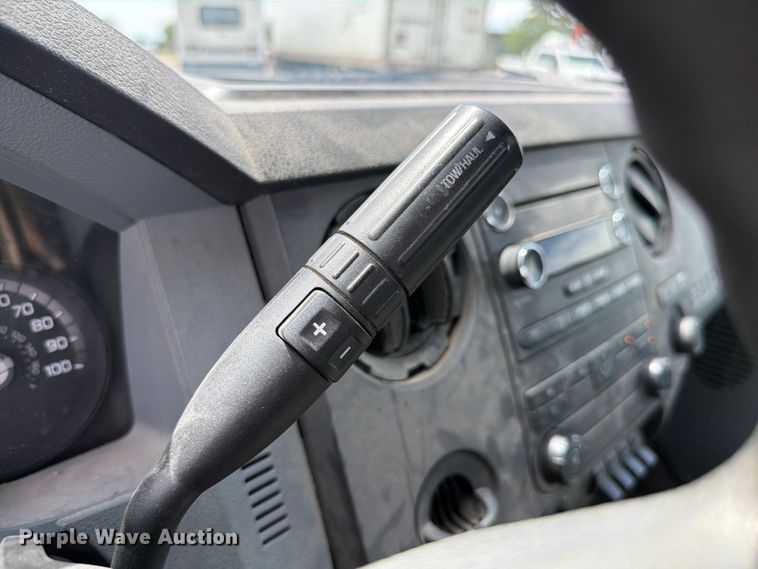 image for item EX4494 2015 Ford F450 Super Duty flatbed truck