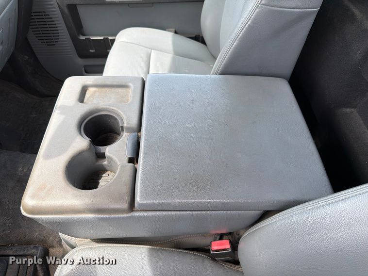 image for item EX4494 2015 Ford F450 Super Duty flatbed truck
