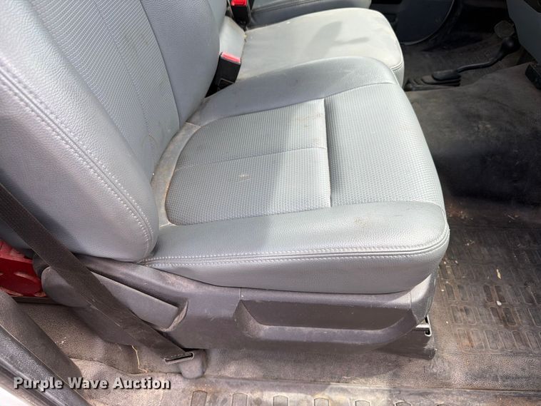 image for item EX4494 2015 Ford F450 Super Duty flatbed truck