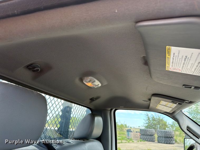image for item EX4494 2015 Ford F450 Super Duty flatbed truck