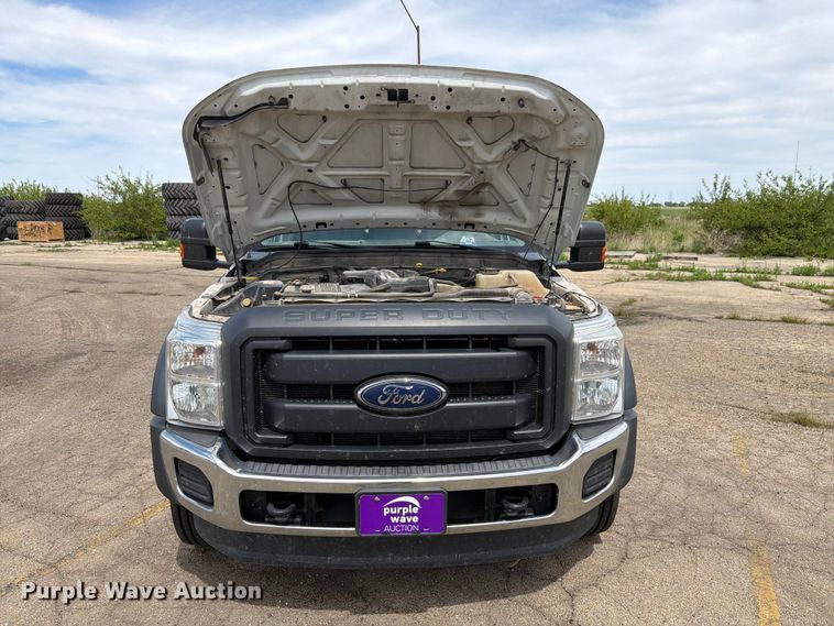 image for item EX4494 2015 Ford F450 Super Duty flatbed truck