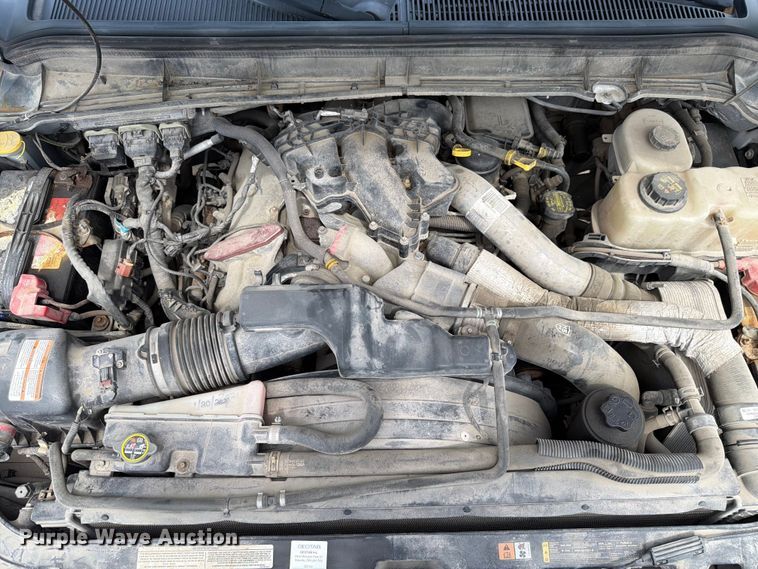 image for item EX4494 2015 Ford F450 Super Duty flatbed truck