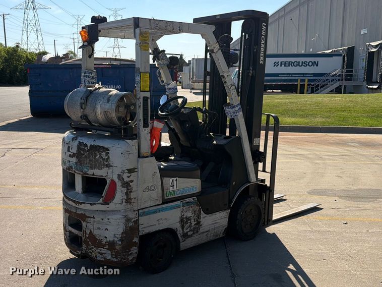 image for item EX4496 2016 UniCarriers CFS40 forklift