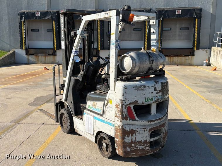 image for item EX4496 2016 UniCarriers CFS40 forklift