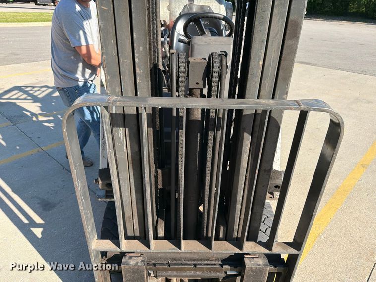 image for item EX4496 2016 UniCarriers CFS40 forklift