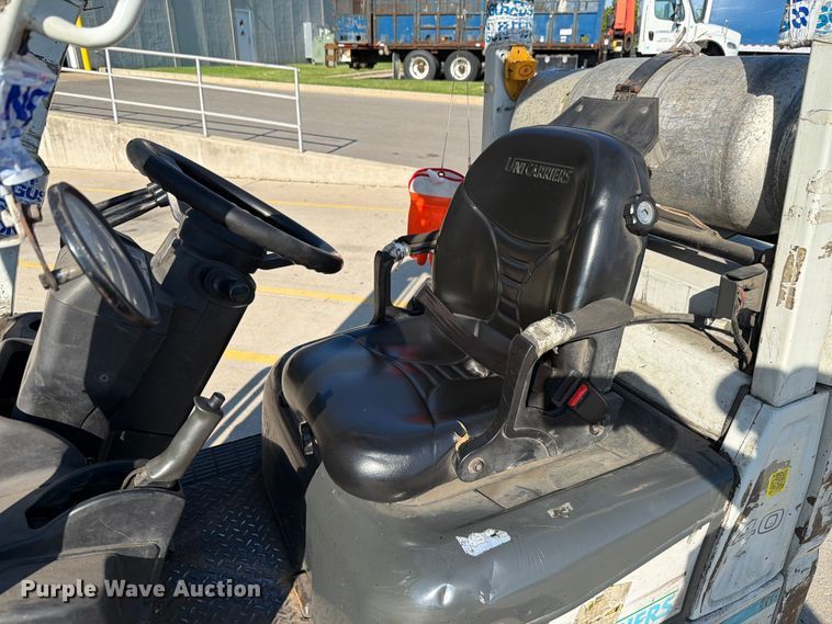 image for item EX4496 2016 UniCarriers CFS40 forklift