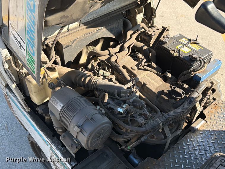 image for item EX4496 2016 UniCarriers CFS40 forklift