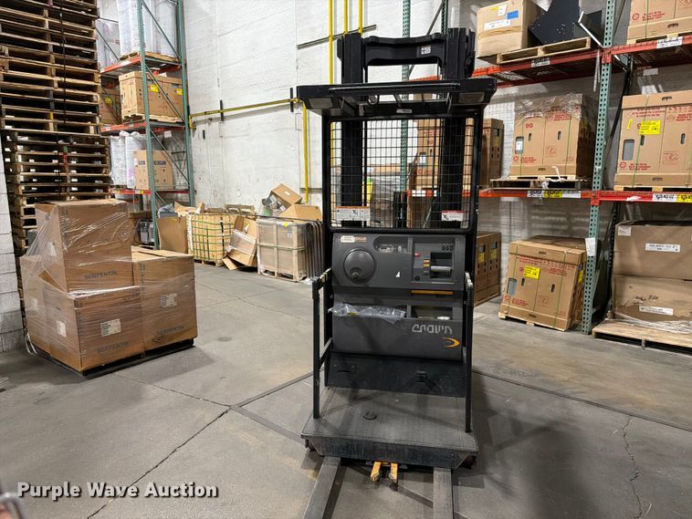 image for item EX4497 2017 Crown SP3500-30 order picker