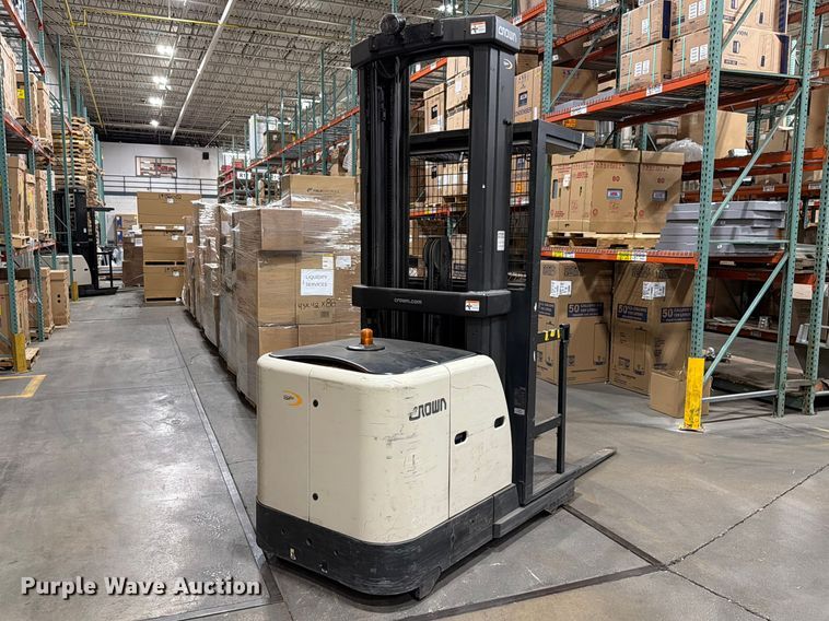 image for item EX4497 2017 Crown SP3500-30 order picker