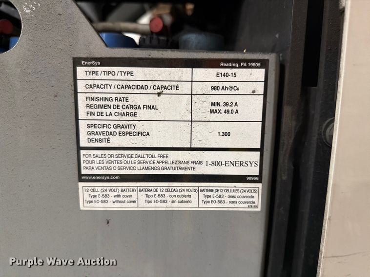 image for item EX4497 2017 Crown SP3500-30 order picker