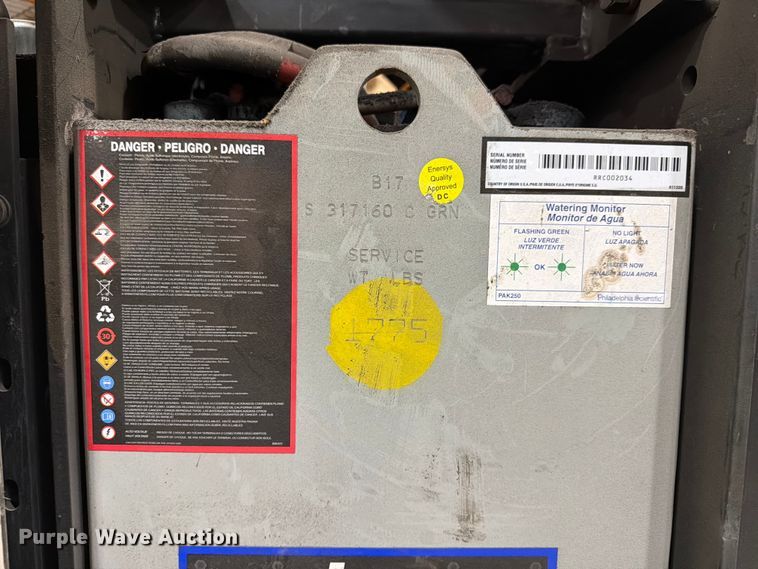 image for item EX4497 2017 Crown SP3500-30 order picker