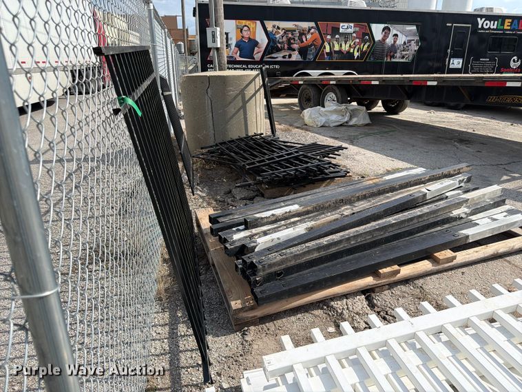 image for item EX5503 Aluminum fencing