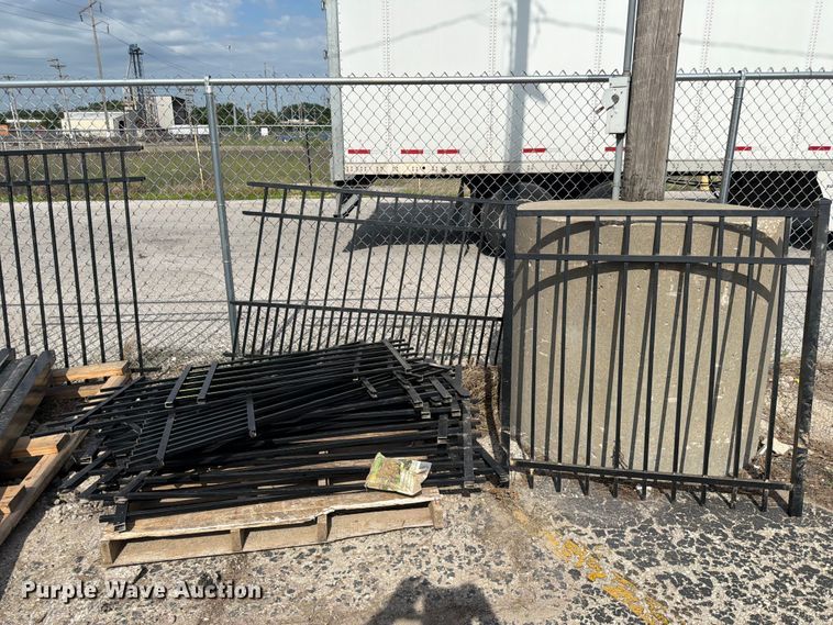 image for item EX5503 Aluminum fencing