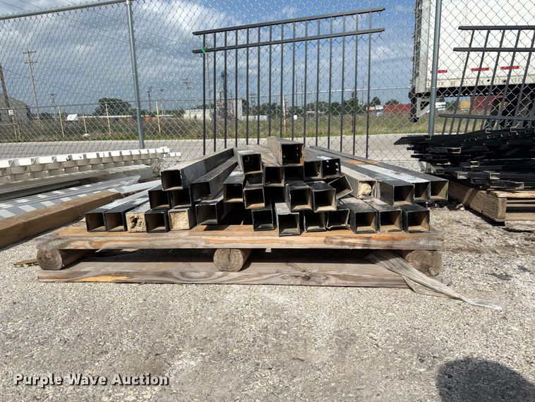 image for item EX5503 Aluminum fencing