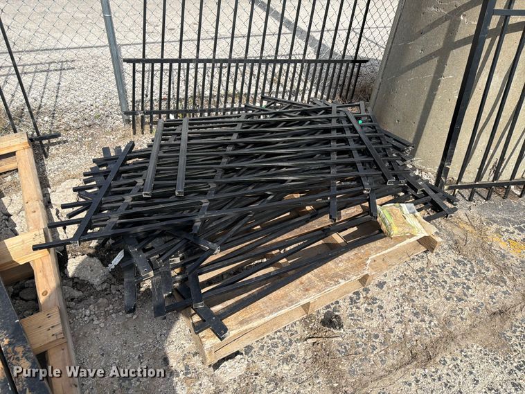 image for item EX5503 Aluminum fencing