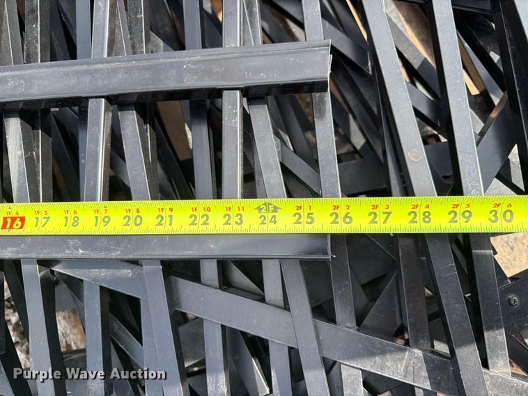 image for item EX5503 Aluminum fencing