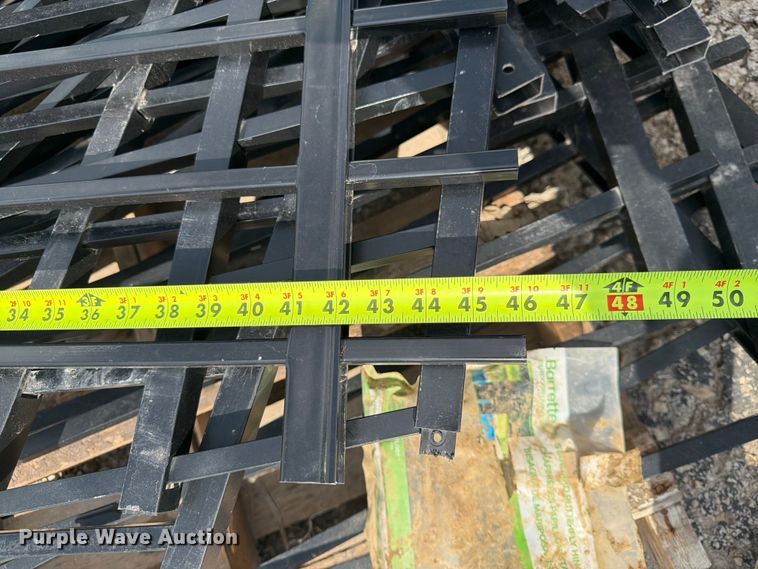 image for item EX5503 Aluminum fencing
