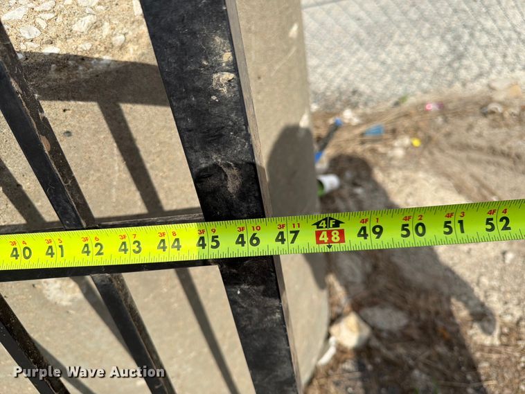 image for item EX5503 Aluminum fencing