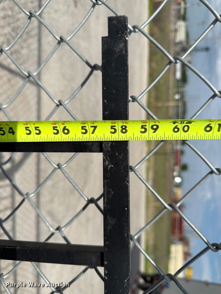 image for item EX5503 Aluminum fencing