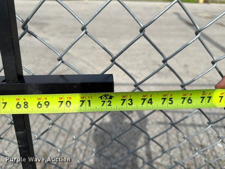 image for item EX5503 Aluminum fencing