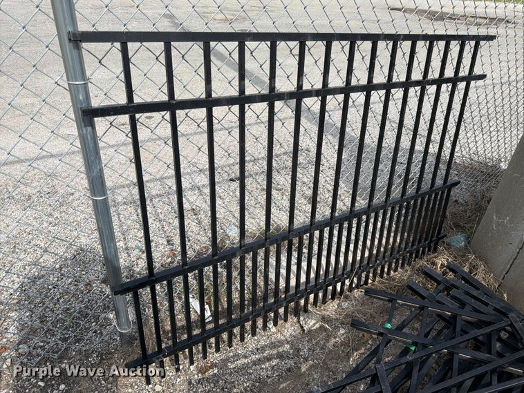 image for item EX5503 Aluminum fencing