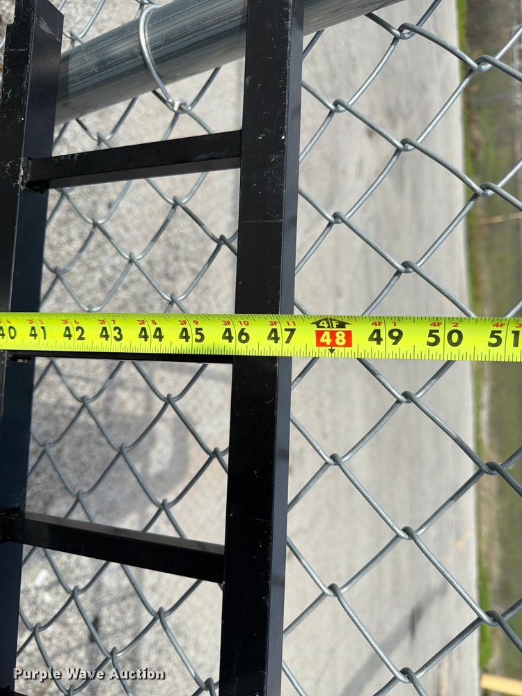 image for item EX5503 Aluminum fencing