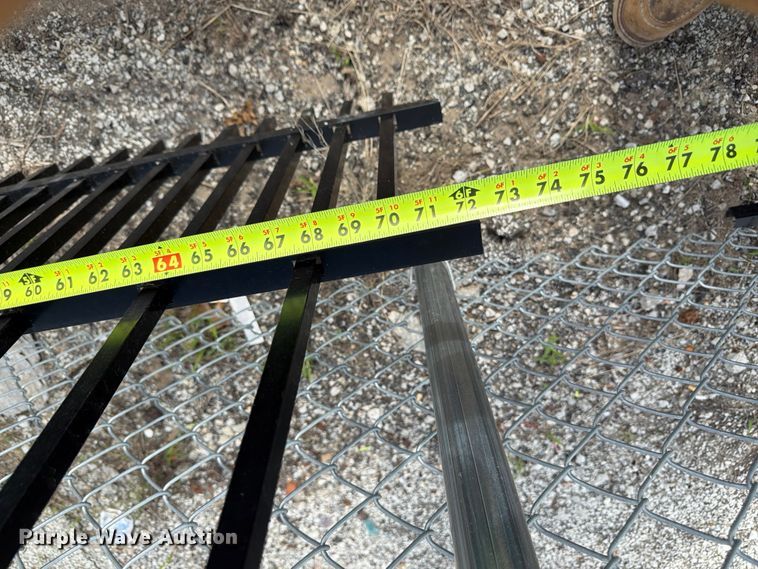 image for item EX5503 Aluminum fencing