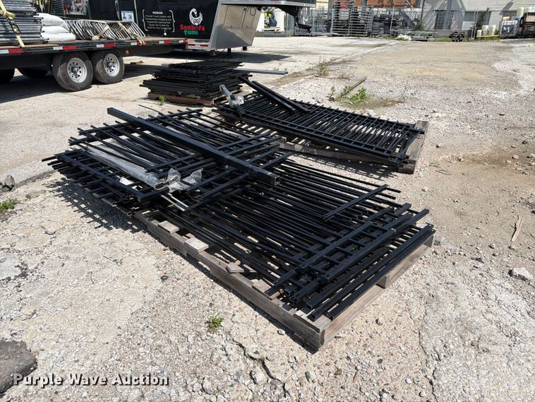 image for item EX5503 Aluminum fencing