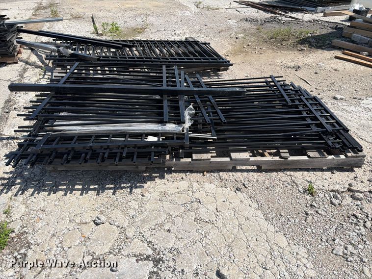 image for item EX5503 Aluminum fencing