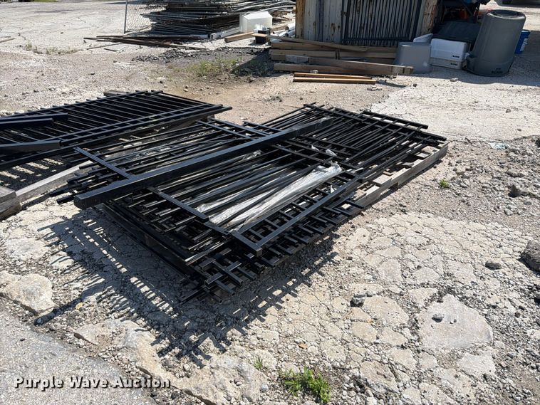 image for item EX5503 Aluminum fencing