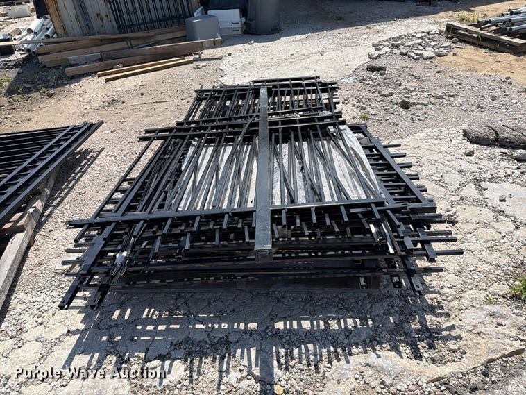 image for item EX5503 Aluminum fencing