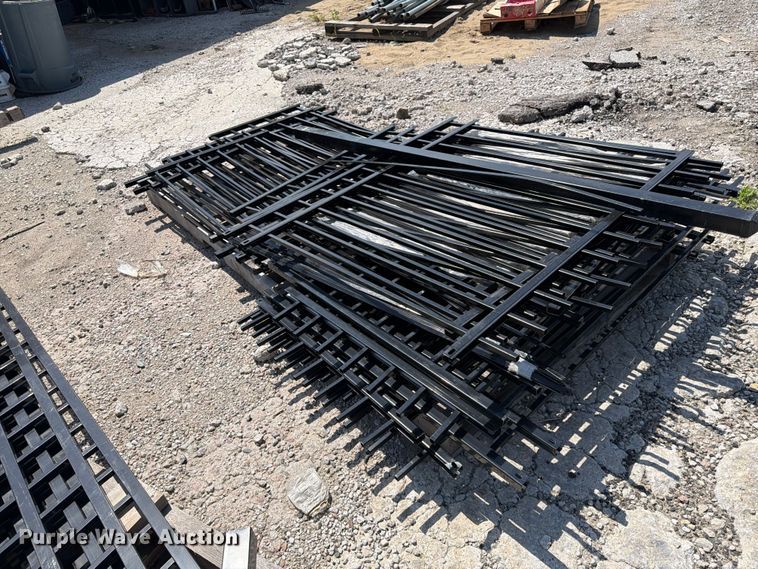 image for item EX5503 Aluminum fencing