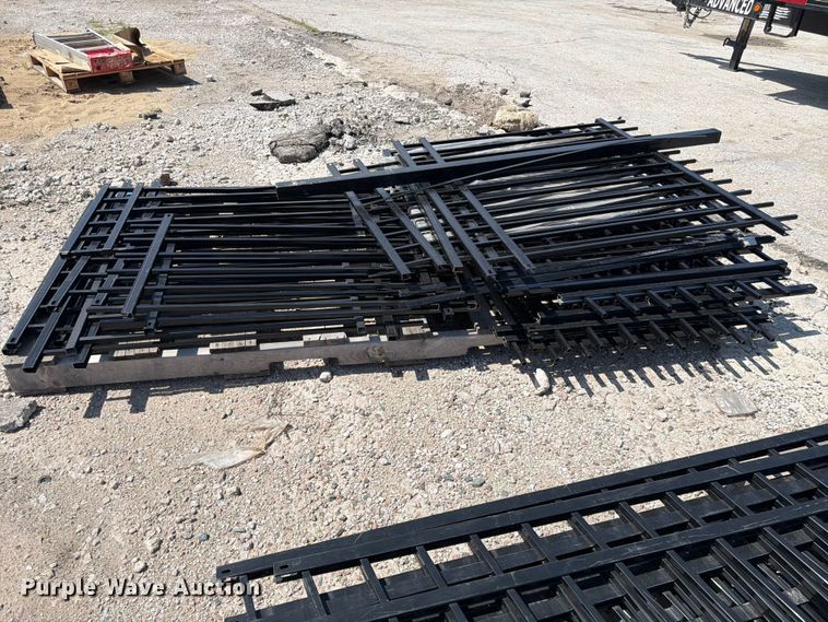 image for item EX5503 Aluminum fencing