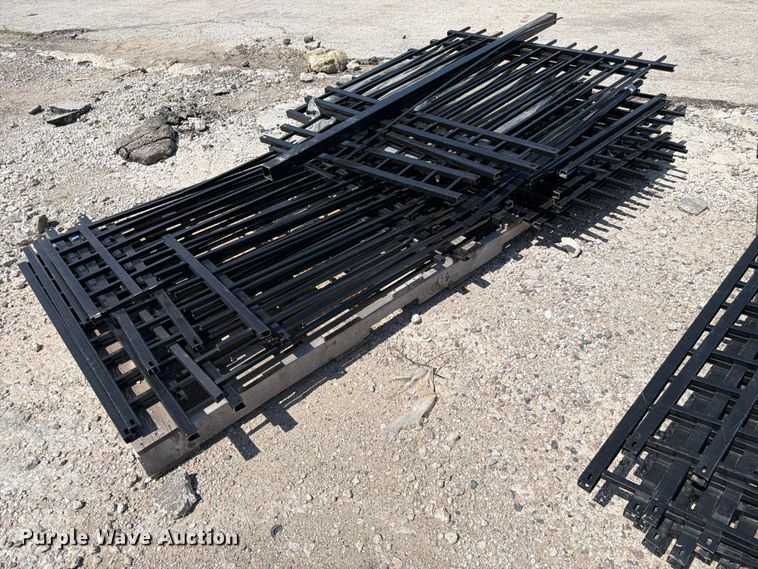 image for item EX5503 Aluminum fencing