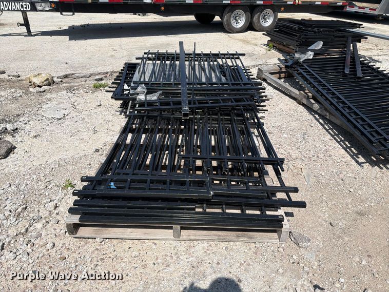 image for item EX5503 Aluminum fencing