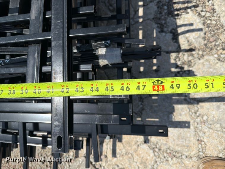 image for item EX5503 Aluminum fencing