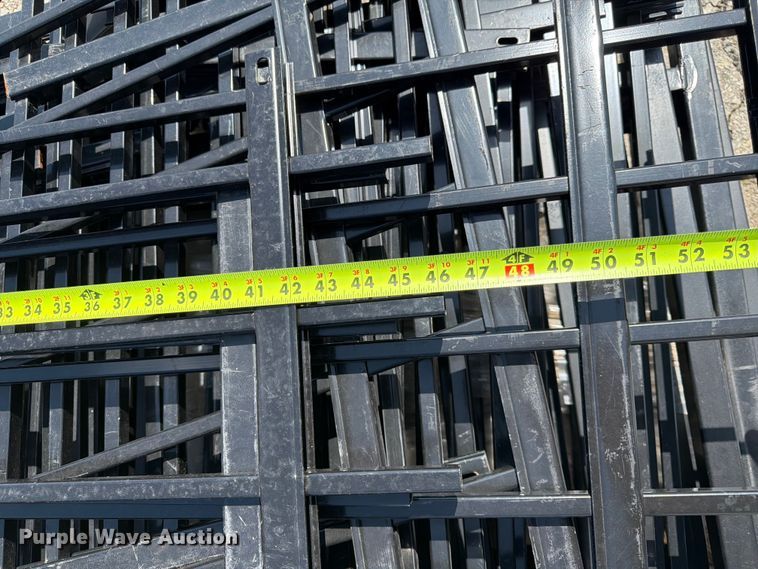 image for item EX5503 Aluminum fencing