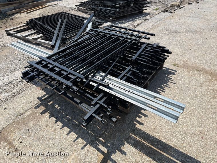 image for item EX5503 Aluminum fencing
